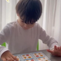 Dikkat Oyunu – Şekil ve Desen Eşleştirme