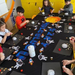 Uzay Temalı Sanat ve Tasarım Etkinliği