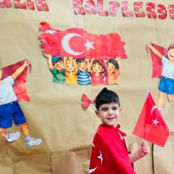 Bayrak ve Değerler Eğitimi Etkinliği