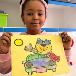 Kum Boyama Sanat Etkinliği