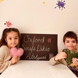 Dikiş Atölyesi – Kalp Yastık Çalışması