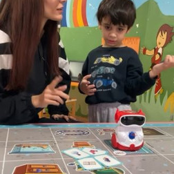 🚀 Eğitici Robot Oyunları