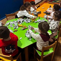 🦁 Mini Dünya ve Hayvan Keşif Oyunu