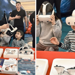 "Geleceğin Teknoloji Deneyimleri Etkinliği"