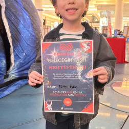 "Geleceğin Teknoloji Deneyimleri Etkinliği"