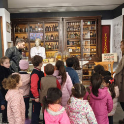 ⛑️Minik öğrencilerimizle Sağlık Müzesini ziyaret ettik.