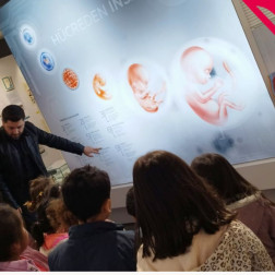 ⛑️Minik öğrencilerimizle Sağlık Müzesini ziyaret ettik.