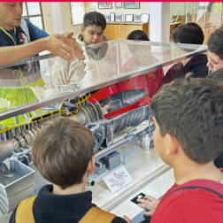 📸 Enerjinin kalbine doğru bilgilendirici bir yolculuk yaptık! 🚌