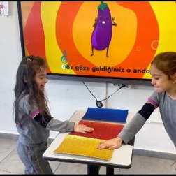 🍆 Renklerin Ritmi ve Eğlenceli Öğrenme!