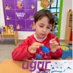 Küçük Ellerde Büyük Hayaller: Sanat Atölyemiz!