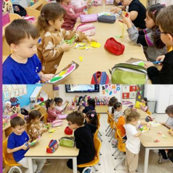 Küçük Ellerin Büyük Marifetleri! 🎨✂️