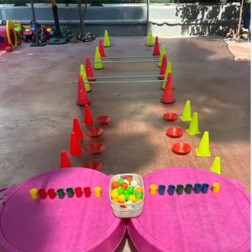 🏃‍♂️ Hareketli Eller, Güçlü Adımlar: Bugün Oyun Parkurundayız!