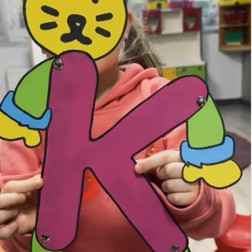 🐱 K Harfiyle Tanışıyoruz: "Kedi K" Etkinliğimiz!