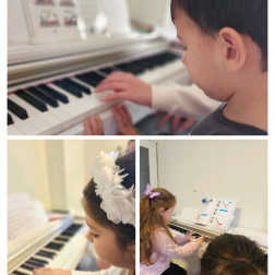 Minik Parmaklardan İlk Notalar 🎹