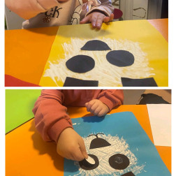 : Dokulu Sanat Çalışması 🎨