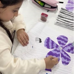 🎨 Renklerin Ritmi ve Küçük Ressamlarımızın Dünyası