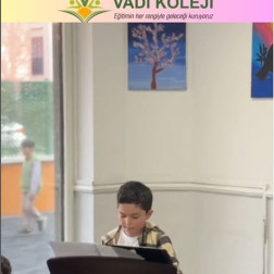 🎹 Geleceğin Notaları Vadi Koleji’nde Yankılanıyor!