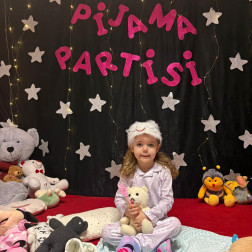 🌙✨ BUGÜN OKULDA PİJAMA PARTİSİ ✨🌙