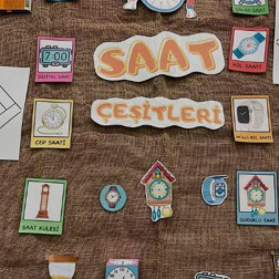 Saat Çeşitlerini Tanıyoruz