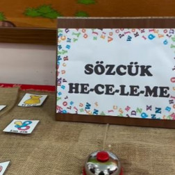 Sözcükleri Heceleyelim