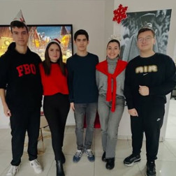 Geleceğin Gençleri ile Yeni Yıla Merhaba!