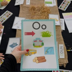 O Sesiyle Başlayan Kelimeler