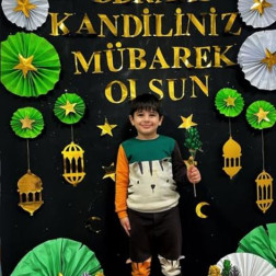 Berat Kandili Kutlama Çalışması