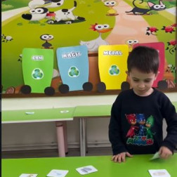 Geri Dönüşümü Öğreniyoruz