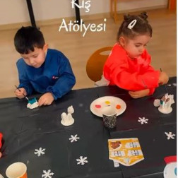 Kış Atölyesinde Yaratıcı Tasarımlar