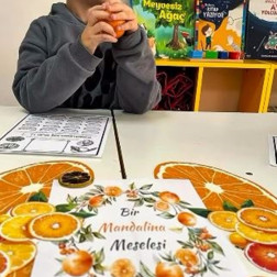 Mandalina Temalı Okuma Saati
