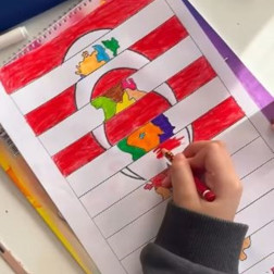 Bayrak Sanat Etkinliği