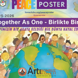 ULUSLARARASI LIONS BARIŞ POSTERİ ve KOMPOZİSYON YARIŞMASI