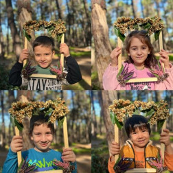 Doğadan İlham Alan Çerçeve Çalışması