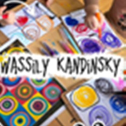 Kandinsky’den İlhamla Daireler