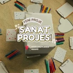 Yeni Sanat Projemize Başladık