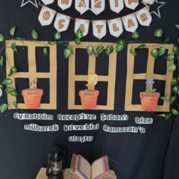 Kandil Panosu Tasarım Çalışması