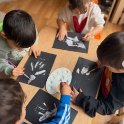 El Baskısı Sanat Çalışması