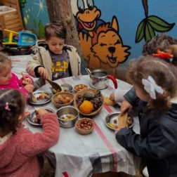 Doğada Paylaşım Masası