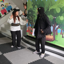 Sahne Drama Gösterisi