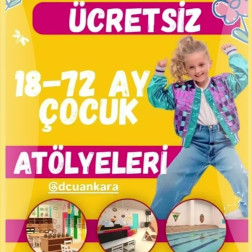 ÜCRETSİZ HAFTASONU OYUN ATÖLYESİ