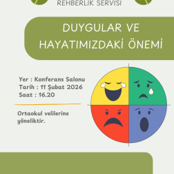 DUYGULAR VE HAYATIMIZDAKİ ÖNEMİ