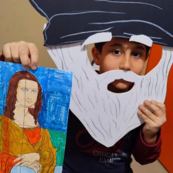 🖌️🧑🏻‍🎨Klasikten moderne: Mona Lisa!