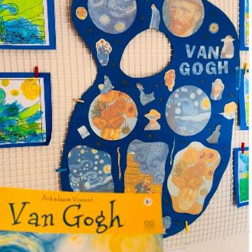 🎨 Van Gogh’tan İlhamla Sanat Yolculuğu