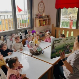 📖 Hikâye Saati ile Hayal Dünyası