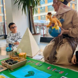 🌍 Küçük Kaşifler Afrika Yolculuğunda!