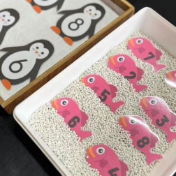 🔢 Sayı Eşleştirme Duyusal Oyun