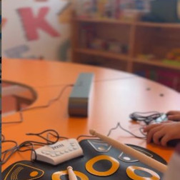 🥁 Küçük Parmaklardan Büyük Ritimler!