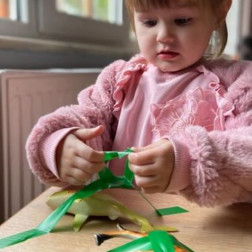 ✂️ Bantlama ve Nesne Sarma Çalışması