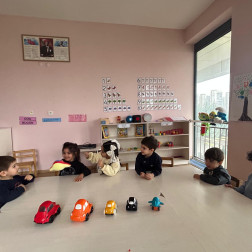 👉 “Araçlar Temalı Masa Üstü Bilişsel ve Dil Gelişim Etkinliği”