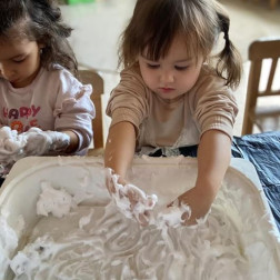 🫧 Köpük ile Duyusal Oyun Saati